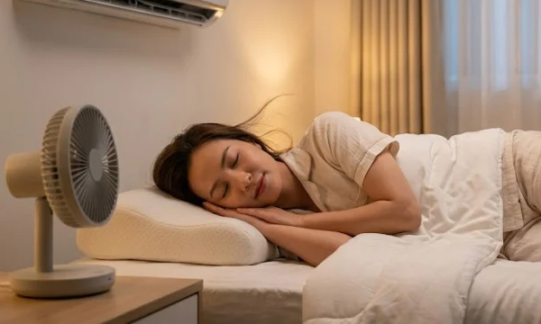  Ngủ với quạt hay điều hòa tốt hơn? Bác sĩ đưa ra lời khuyên, mọi người tham khảo nhé!