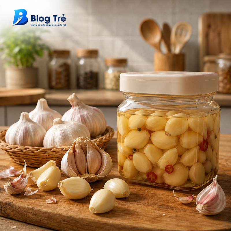 🥗 Ăn tỏi mỗi ngày có thể ảnh hưởng đến 3 chỉ số sức khỏe nào?