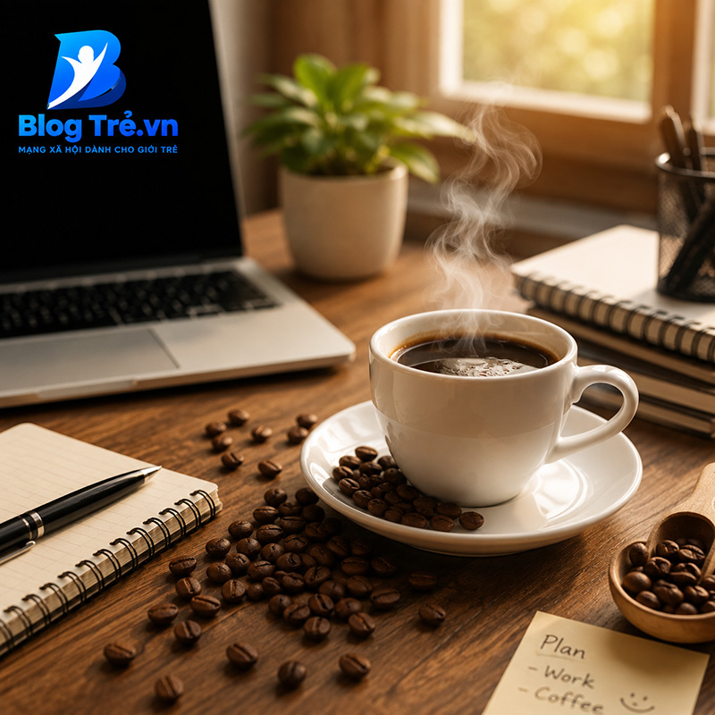 ☕ Cà phê không chỉ giúp tỉnh táo: Nghiên cứu phát hiện điều bất ngờ về mỡ và cơ
